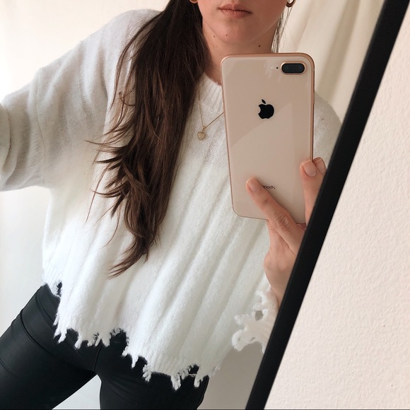 Frayed Edge Sweater - Picture 6 of 7